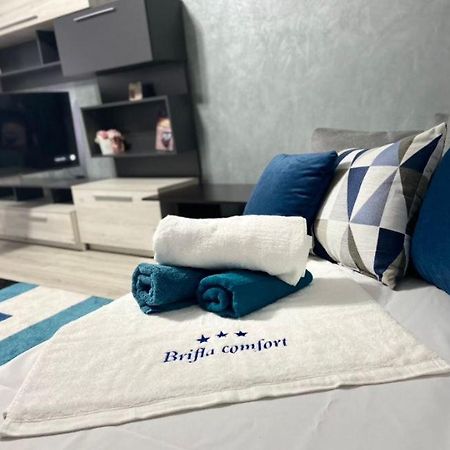 Apartament Brifla Comfort Mures Târgu-Mureş Eksteriør bilde