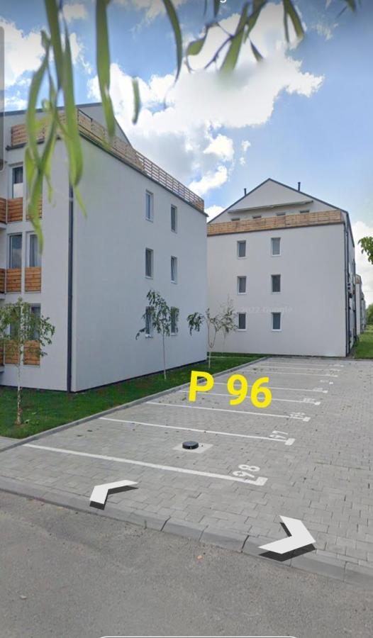 Apartament Brifla Comfort Mures Târgu-Mureş Eksteriør bilde