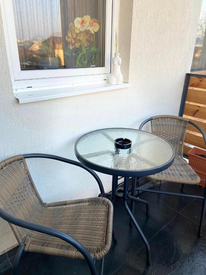Apartament Brifla Comfort Mures Târgu-Mureş Eksteriør bilde