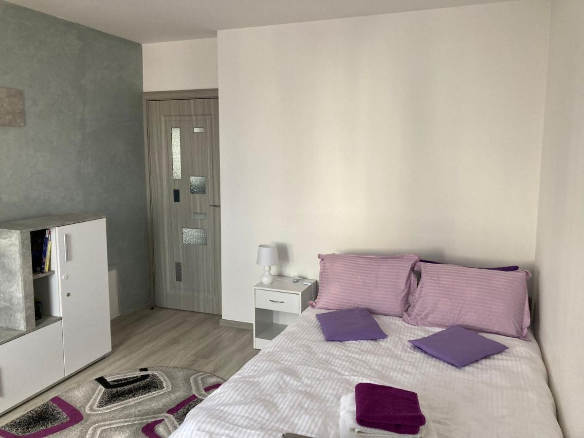 Apartament Brifla Comfort Mures Târgu-Mureş Eksteriør bilde