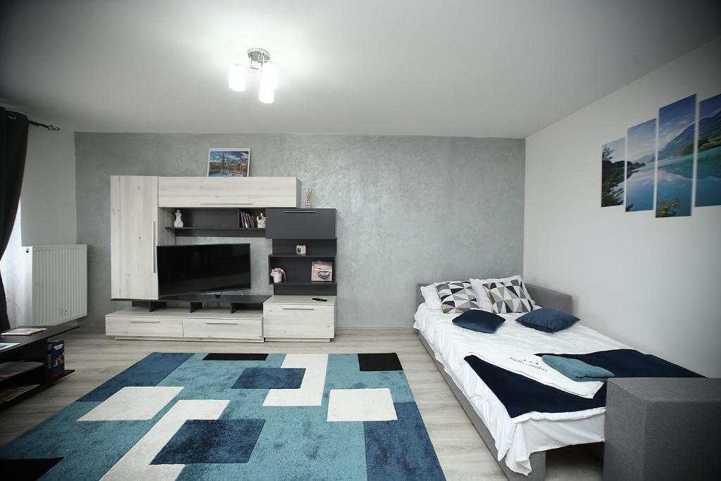 Apartament Brifla Comfort Mures Târgu-Mureş Eksteriør bilde