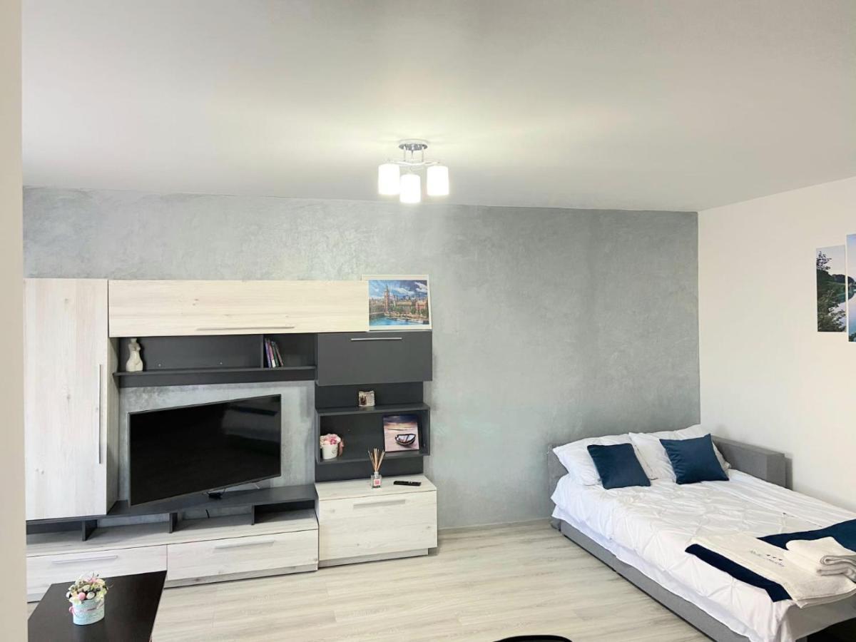 Apartament Brifla Comfort Mures Târgu-Mureş Eksteriør bilde
