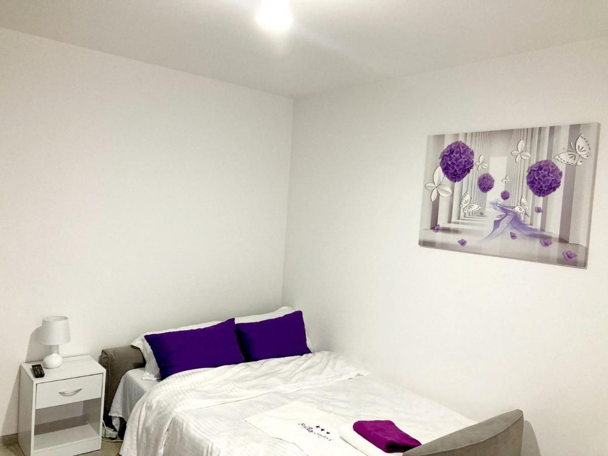 Apartament Brifla Comfort Mures Târgu-Mureş Eksteriør bilde
