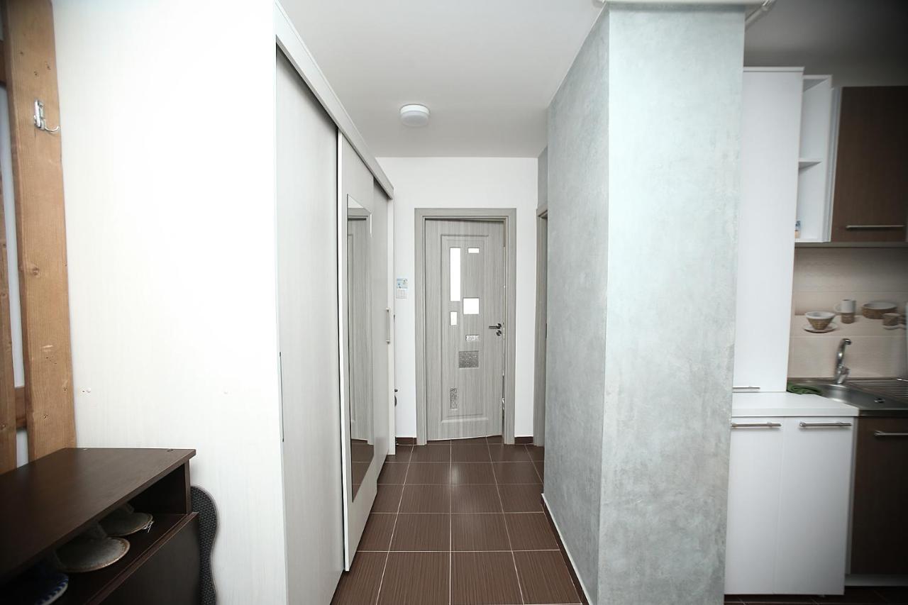 Apartament Brifla Comfort Mures Târgu-Mureş Eksteriør bilde