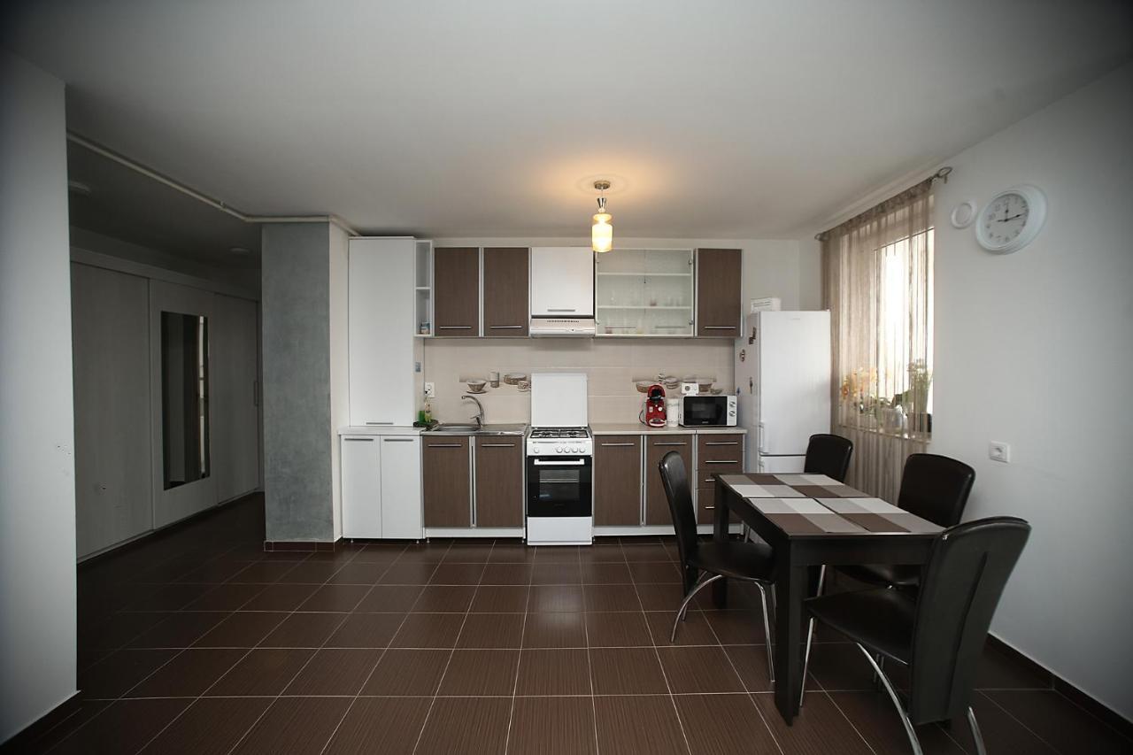 Apartament Brifla Comfort Mures Târgu-Mureş Eksteriør bilde