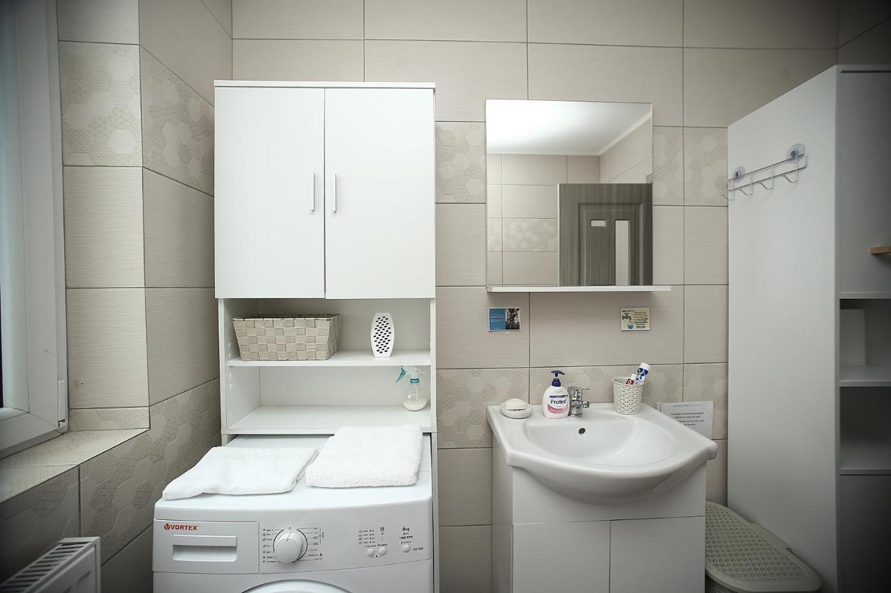 Apartament Brifla Comfort Mures Târgu-Mureş Eksteriør bilde