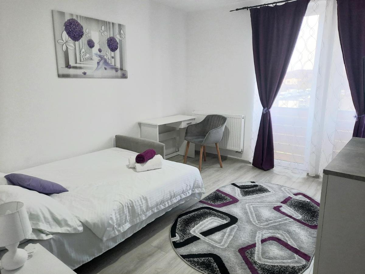Apartament Brifla Comfort Mures Târgu-Mureş Eksteriør bilde