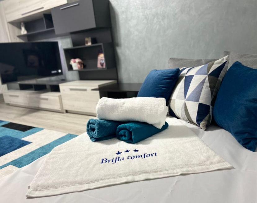Apartament Brifla Comfort Mures Târgu-Mureş Eksteriør bilde
