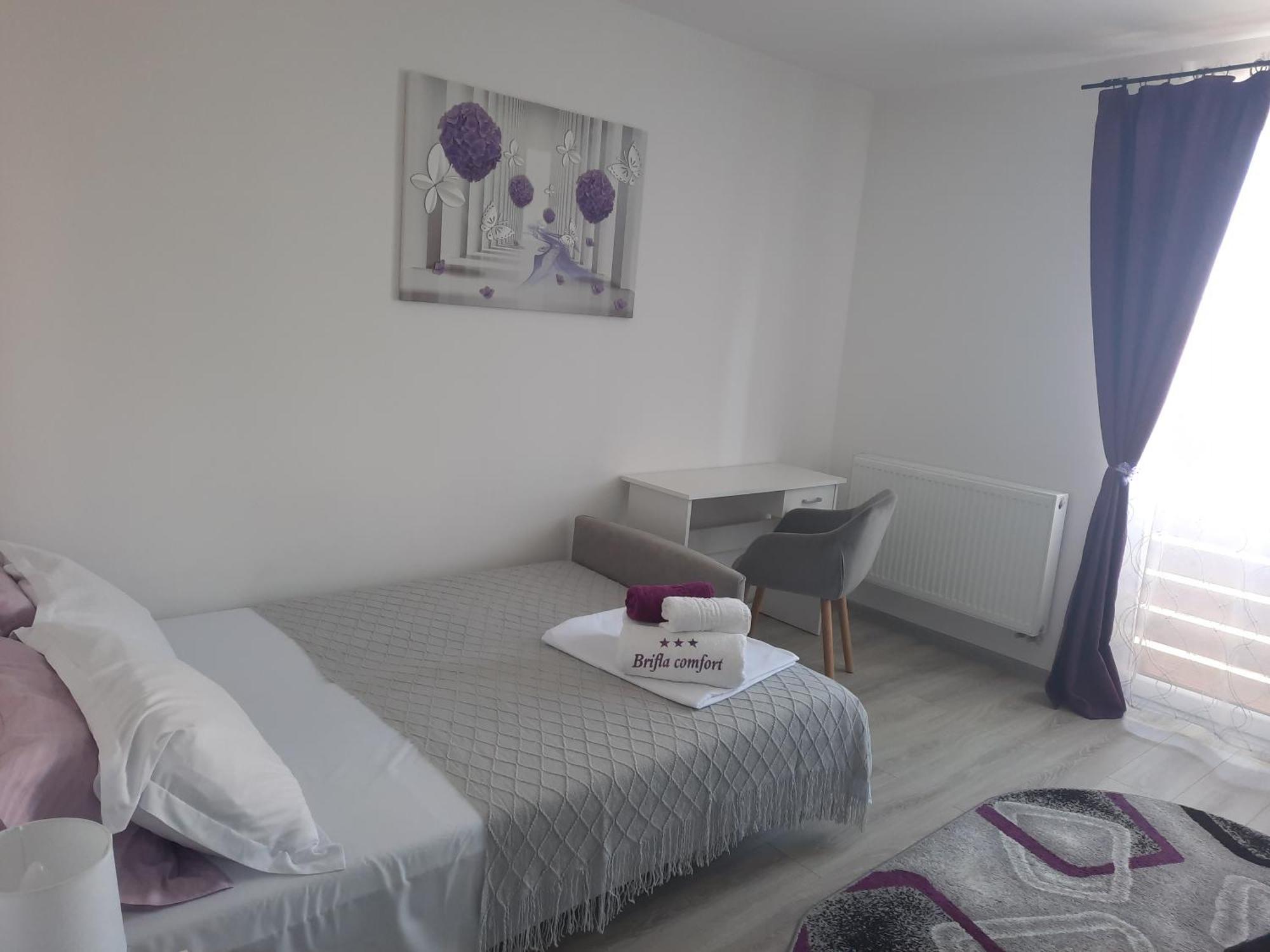 Apartament Brifla Comfort Mures Târgu-Mureş Eksteriør bilde